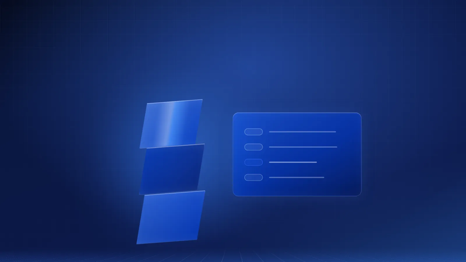 Abstract BlueTier inbox diagram sorting incoming message icons into three lanes labeled Lead, Hustler, and Noise