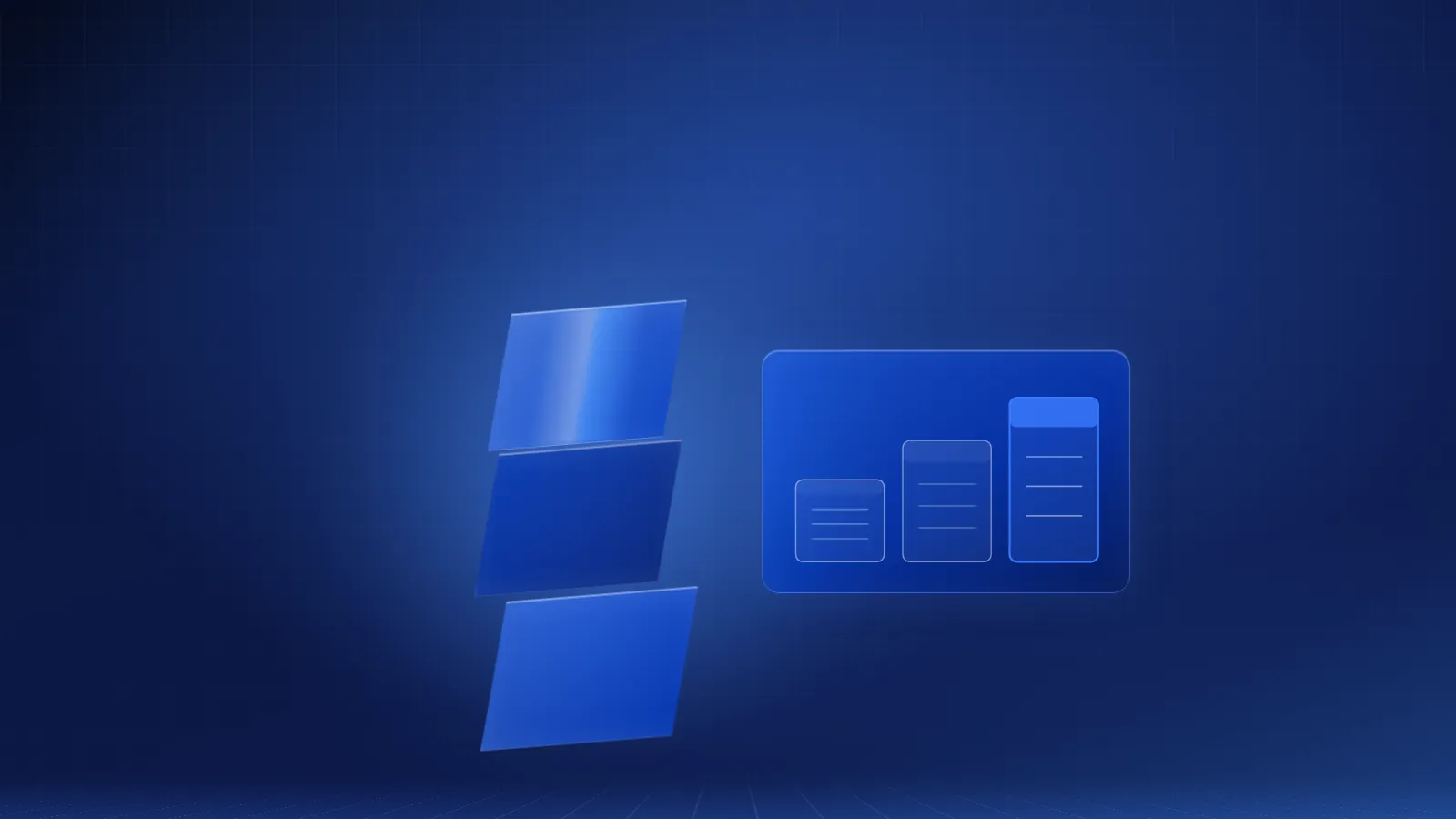 Professional comparing BlueTier's Professional, Plus, and Premium plans side by side on a laptop